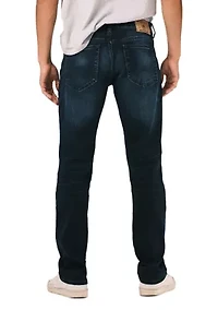 Men's Straight Leg Six-X Jeans