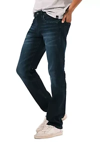 Men's Straight Leg Six-X Jeans