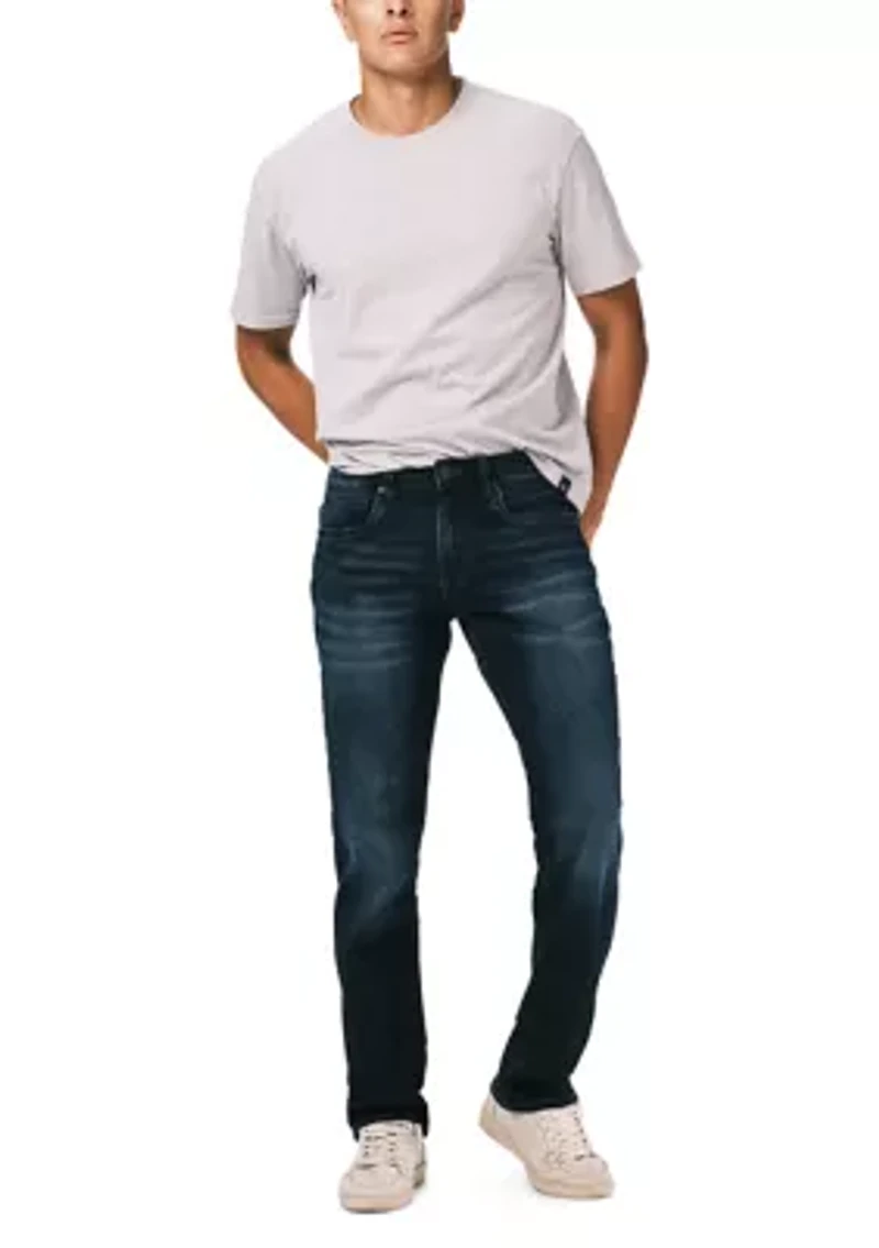 Men's Straight Leg Six-X Jeans