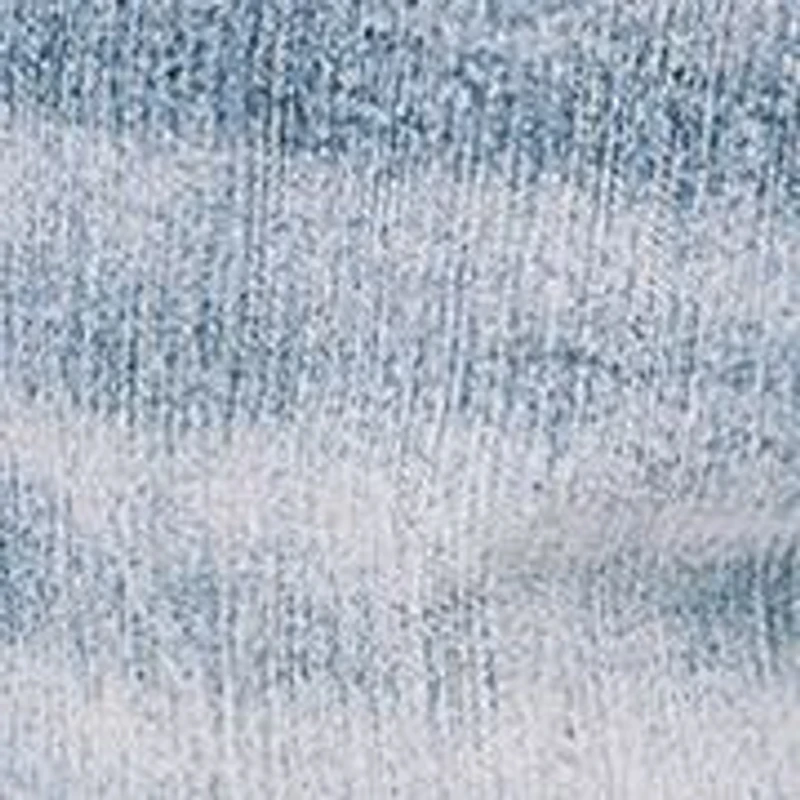 Relaxed Straight Driven Sandblasted Jeans