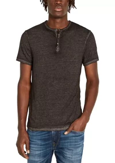 Men's Kasum Henley Neck Shirt