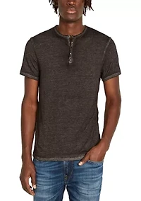 Men's Kasum Henley Neck Shirt