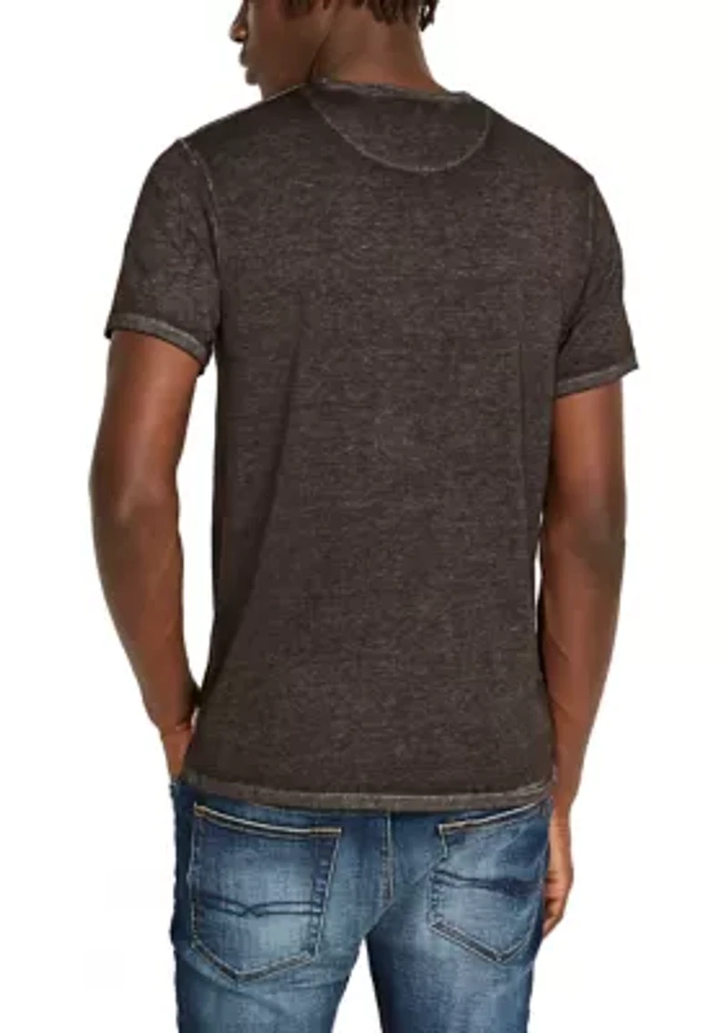 Men's Kasum Henley Neck Shirt