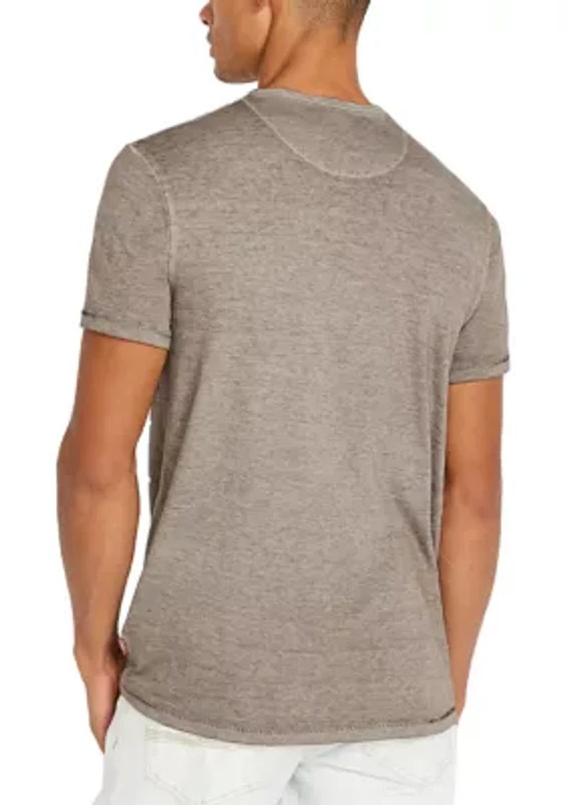Men's Kasum Henley Neck Shirt