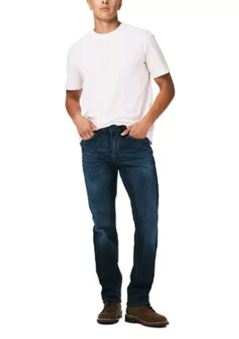 Straight Six Sanded Indigo Jeans