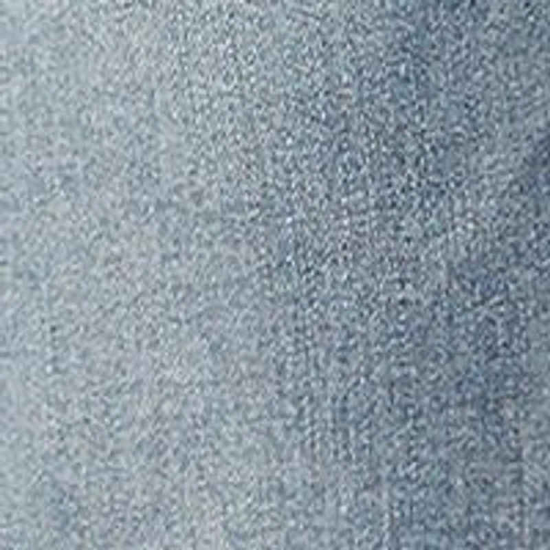 Straight Light Wash Jeans