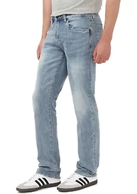 Straight Light Wash Jeans