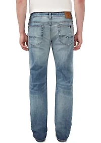 Relaxed Straight Driven Jeans
