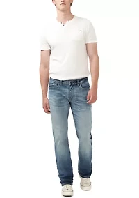 Relaxed Straight Driven Jeans