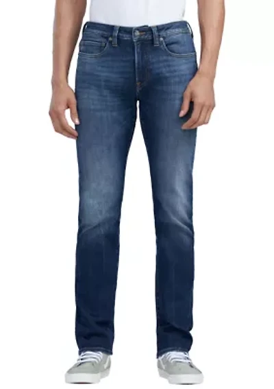 Men's Straight Six Jeans