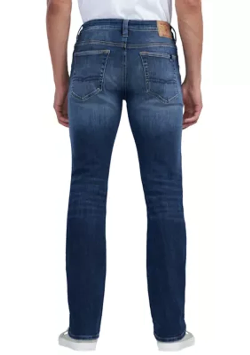 Men's Straight Six Jeans