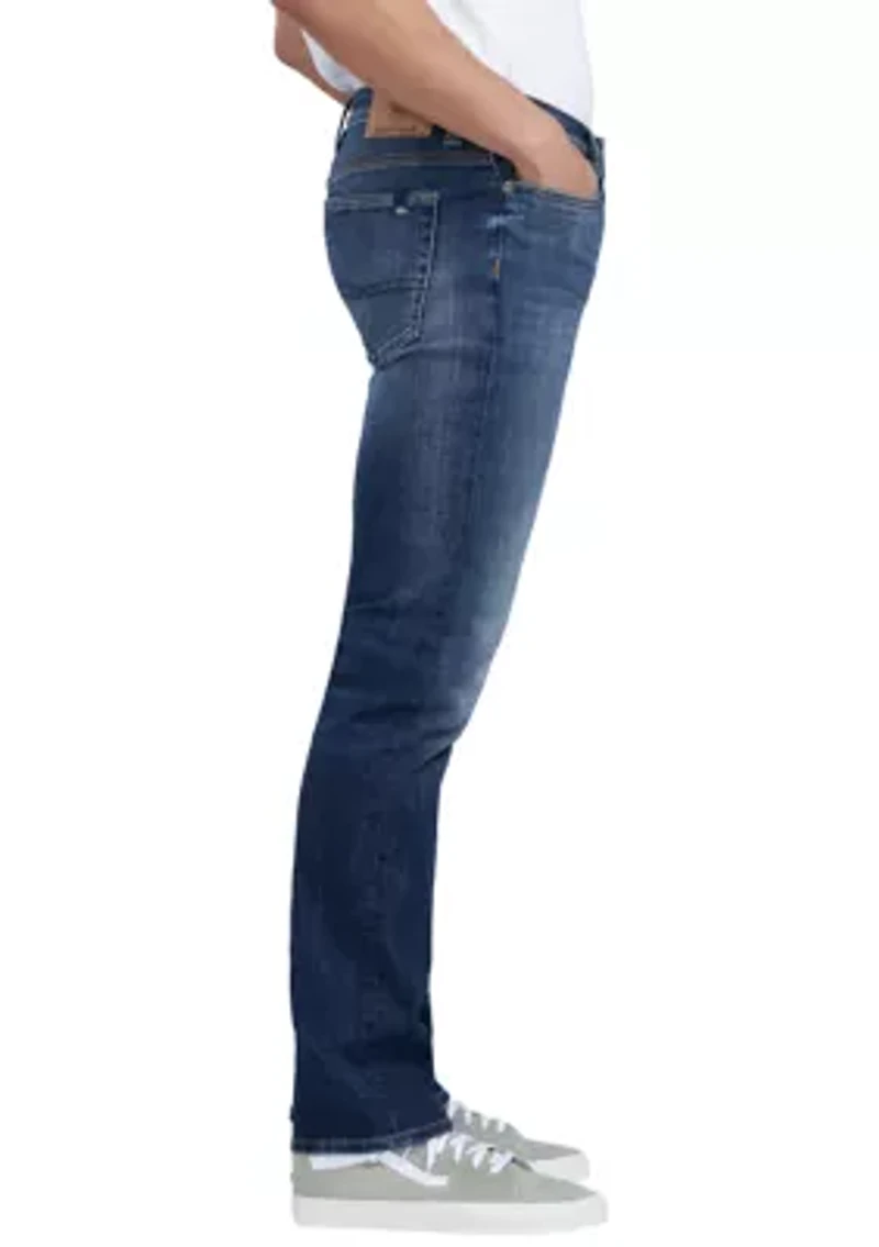 Men's Straight Six Jeans