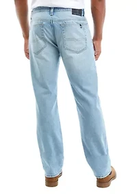 Men's Relaxed Fit Straight Leg Jeans