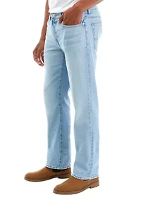 Men's Relaxed Fit Straight Leg Jeans