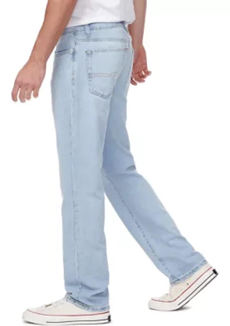 Men's Relaxed Fit Straight Leg Jeans