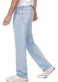 Men's Relaxed Fit Straight Leg Jeans