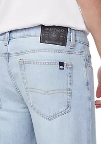 Men's Relaxed Fit Straight Leg Jeans