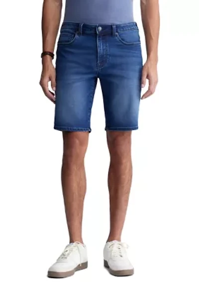 Men's Dean Relaxed Straight Denim Shorts