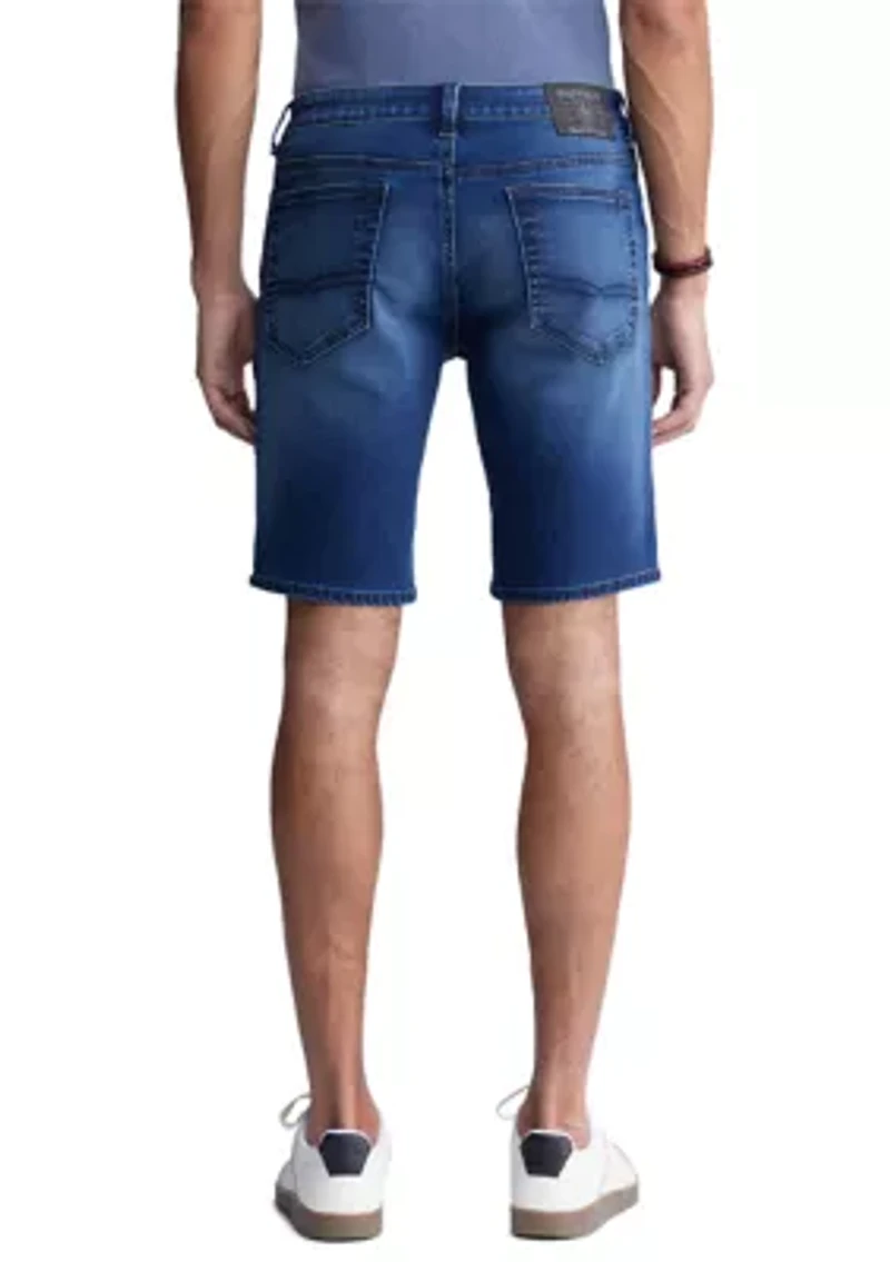 Men's Dean Relaxed Straight Denim Shorts