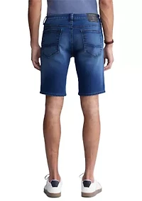 Men's Dean Relaxed Straight Denim Shorts