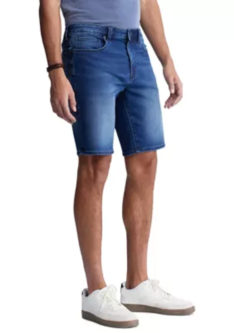 Men's Dean Relaxed Straight Denim Shorts