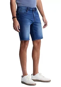Men's Dean Relaxed Straight Denim Shorts
