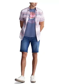 Men's Dean Relaxed Straight Denim Shorts
