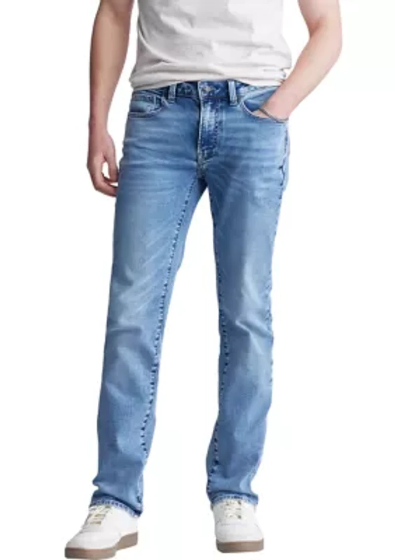 Men's Straight Six Jeans