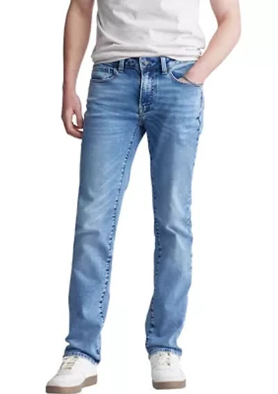 Men's Straight Six Jeans