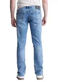 Men's Straight Six Jeans