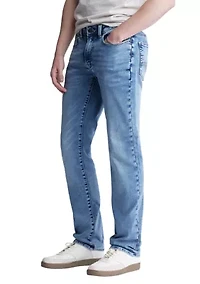 Men's Straight Six Jeans