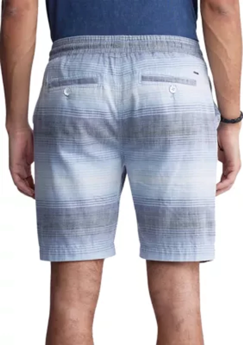 Men's Striped Shorts
