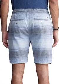 Men's Striped Shorts