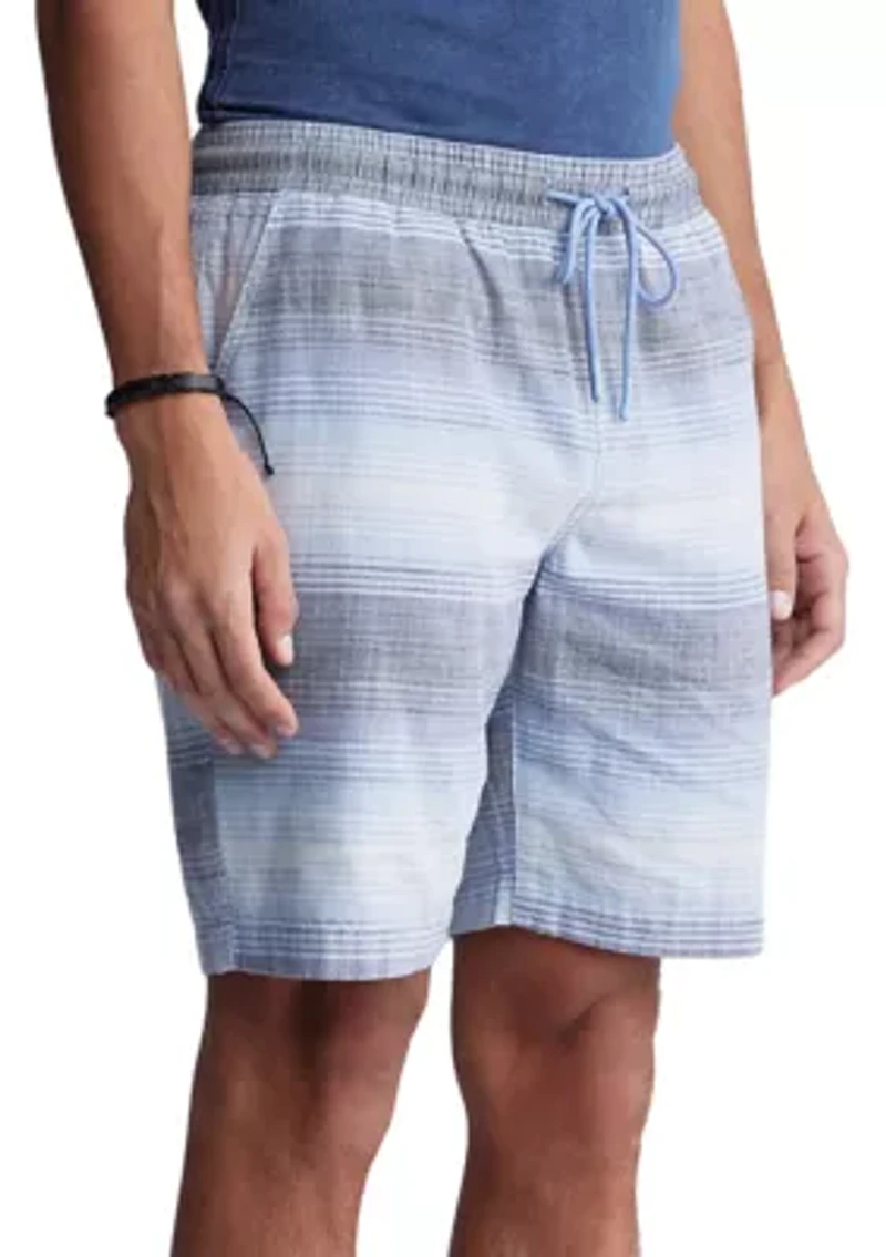 Men's Striped Shorts