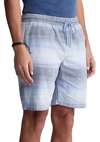 Men's Striped Shorts