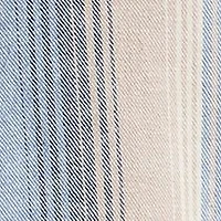 Men's Salaman Short Sleeve Striped Button Up Camp Shirt