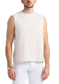 Kingster Men's Relaxed Fit Jersey Tank Top