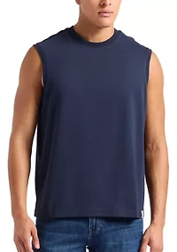 Kingster Men's Relaxed Fit Jersey Tank Top