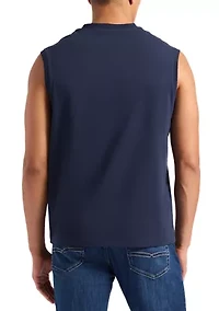 Kingster Men's Relaxed Fit Jersey Tank Top