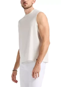 Kingster Men's Relaxed Fit Jersey Tank Top