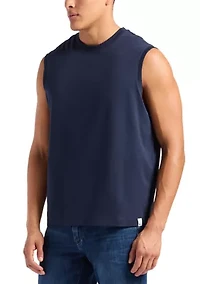 Kingster Men's Relaxed Fit Jersey Tank Top