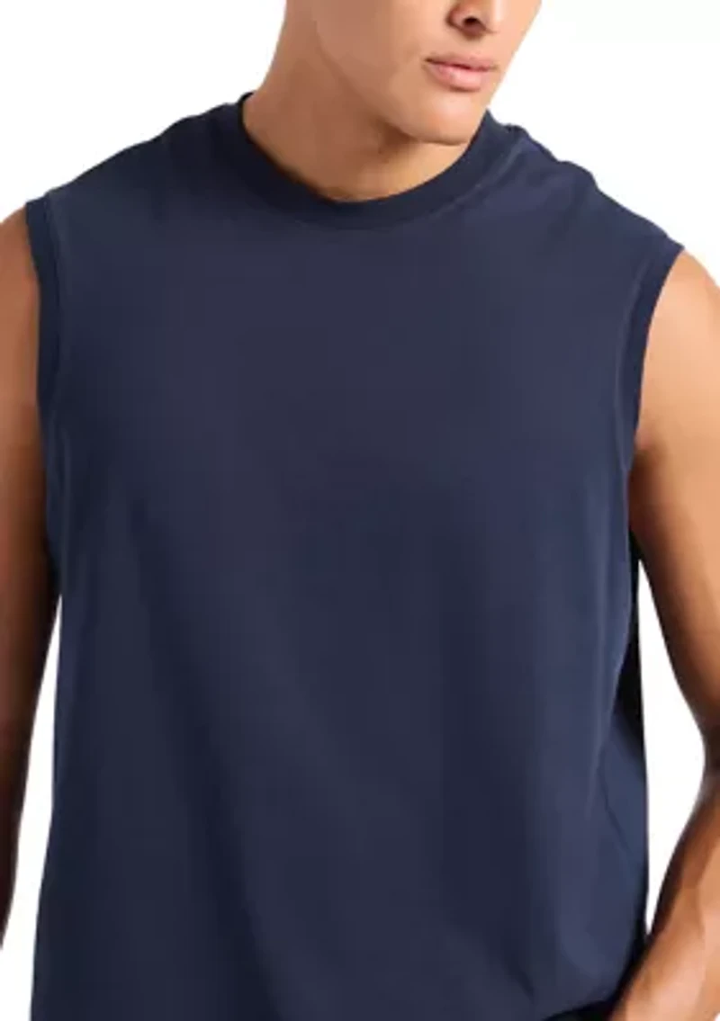 Kingster Men's Relaxed Fit Jersey Tank Top