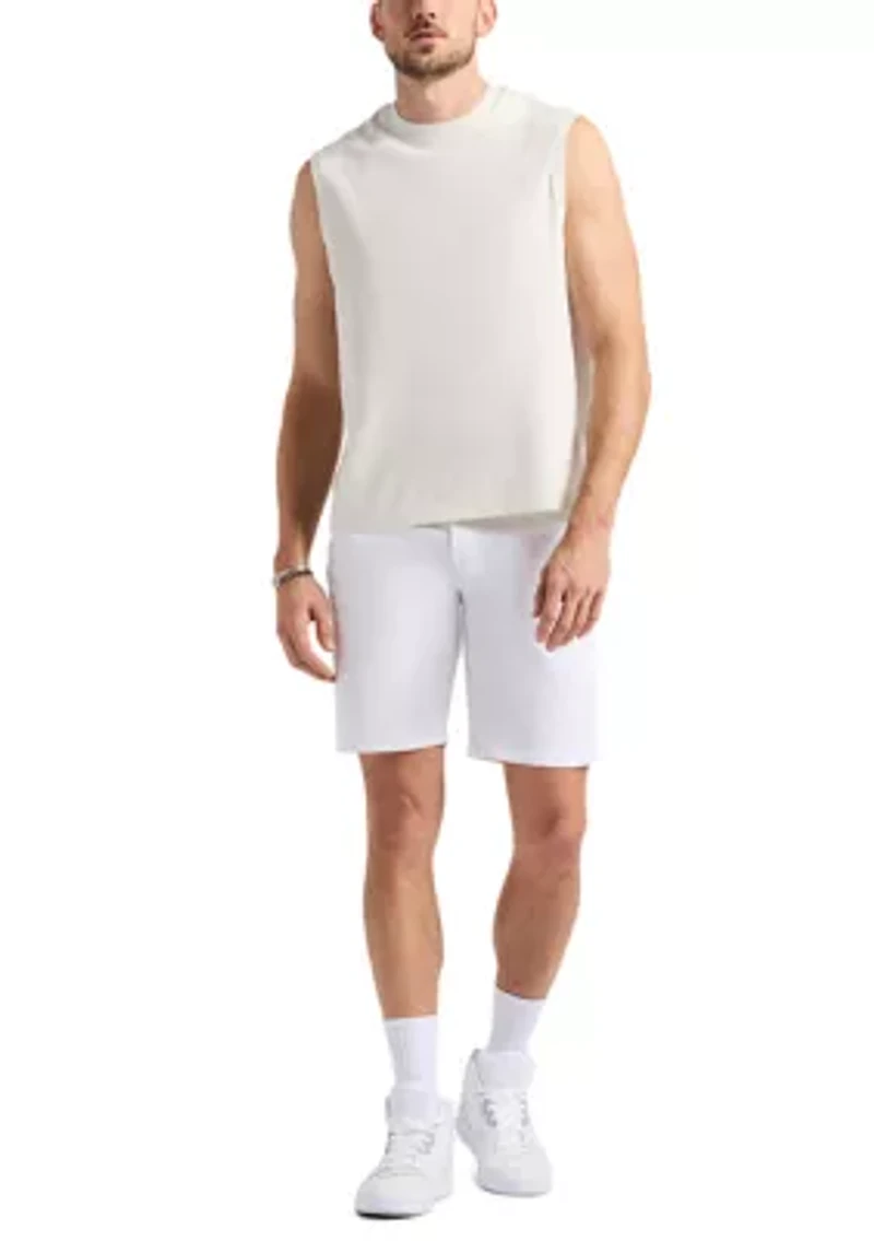 Kingster Men's Relaxed Fit Jersey Tank Top