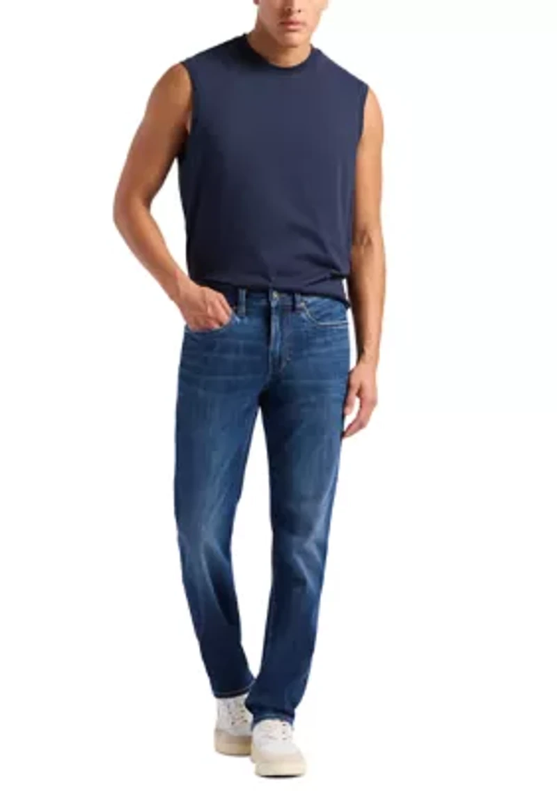 Kingster Men's Relaxed Fit Jersey Tank Top