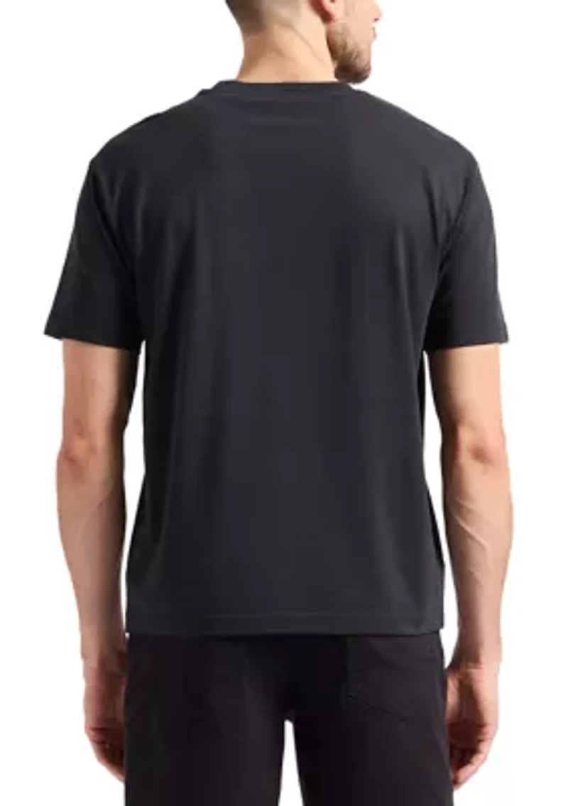 Men's Kanto Short Sleeve Crew Neck Jersey T-Shirt