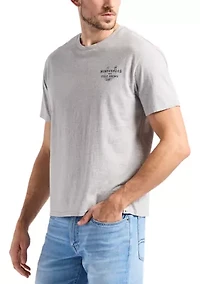 Men's Tastrup Graphic T-Shirt with Horseshoes Print