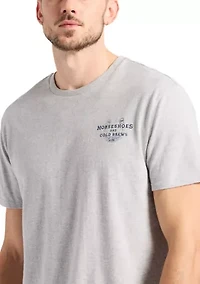 Men's Tastrup Graphic T-Shirt with Horseshoes Print