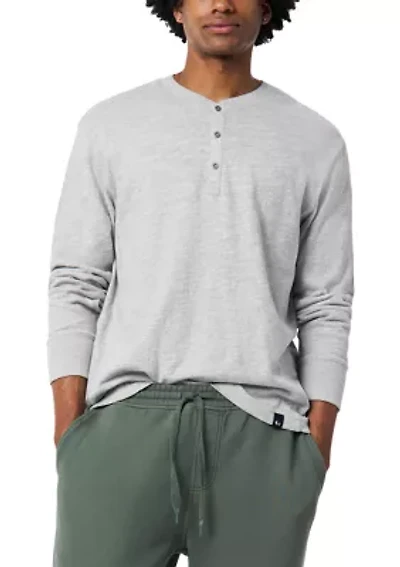 Men's Kandid Henley Shirt