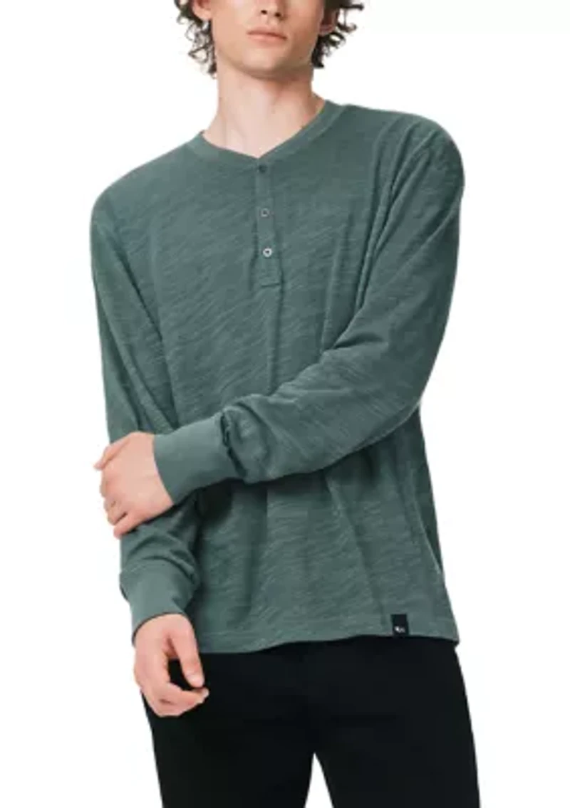 Men's Kandid Henley Shirt