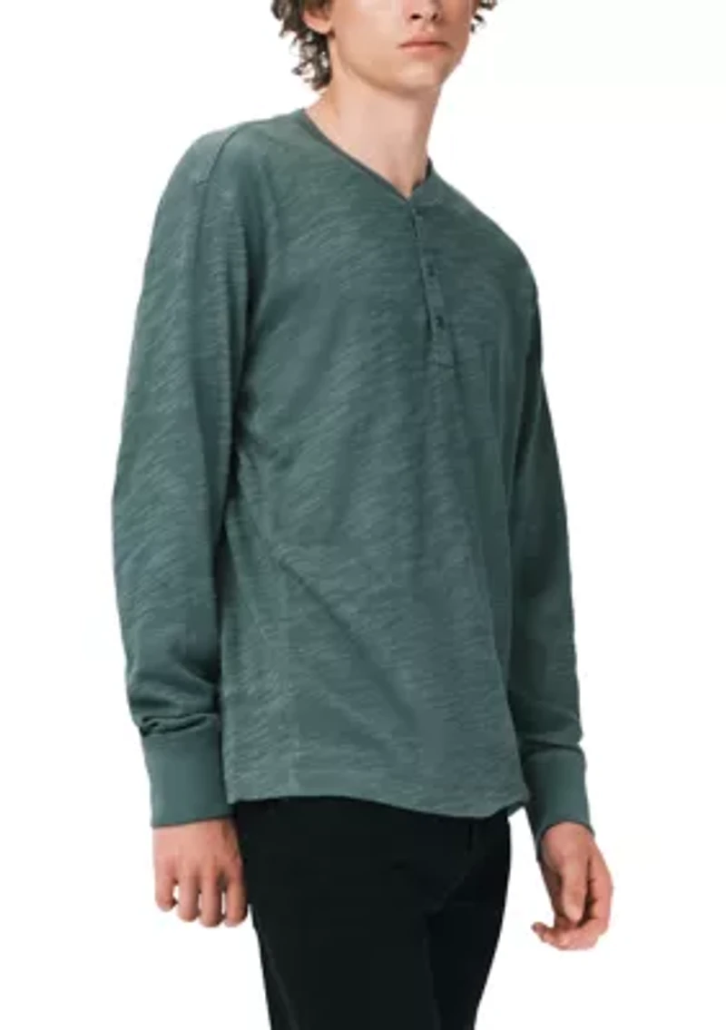 Men's Kandid Henley Shirt